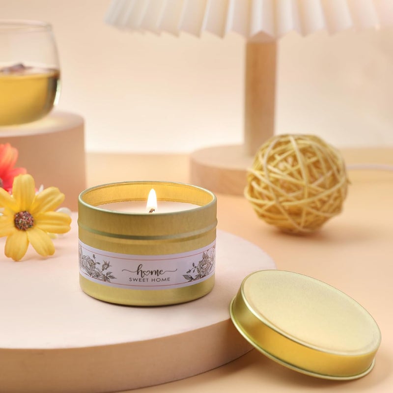 Grajar Housewarming Gifts for New Home, 10Pcs House Warming Gift Basket with Aroma Candle, Cutting Board, Cheese Knife, Condiment Dish, Coasters for Couples, Closing Gifts for Home Buyers - Image 4